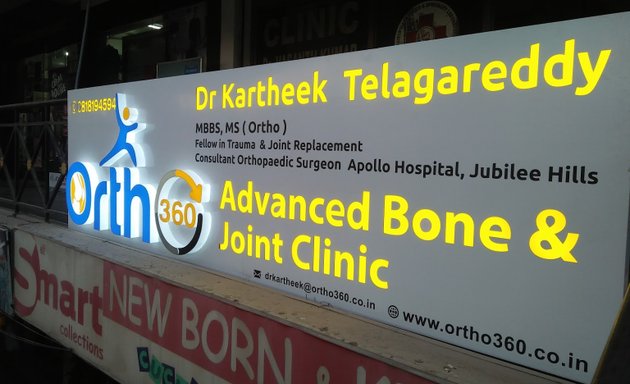 Photo of Dr.Kartheek Telagareddy-Ortho360 Advanced Bone and joint clinic Best Orthopaedic surgeon in Hyderabad