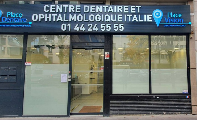 Photo de Place dentaire Italie - centre dentaire Paris 13