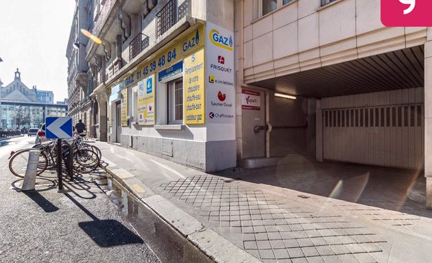 Photo de Yespark, location de parking au mois - Maurice Rouvier/Métro Plaisance Paris 14