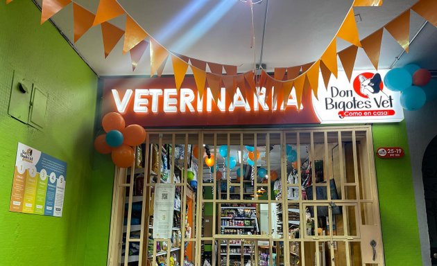 Foto de Don Bigotes Veterinaria, tienda y peluqueria