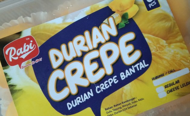 Photo of Durian Crepe by Rabi Cheras Batu9