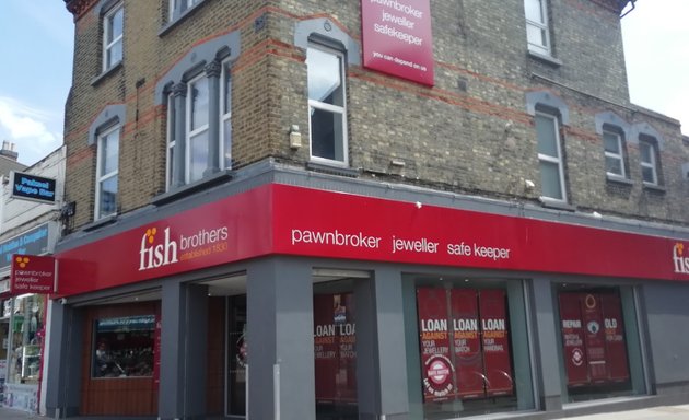 Photo of Fish Brothers Pawnbrokers Walthamstow