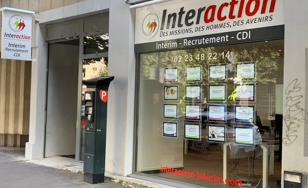 Photo de Interaction Rennes Tertiaire - Intérim Recrutement CDI