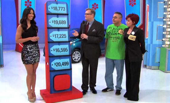 Photo of The Price Is Right Program