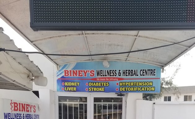 Photo of Biney's Natural Health & Fitness Center