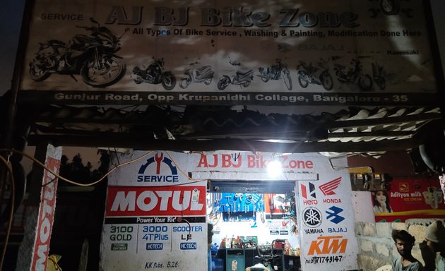 Photo of AJ BJ bike zone