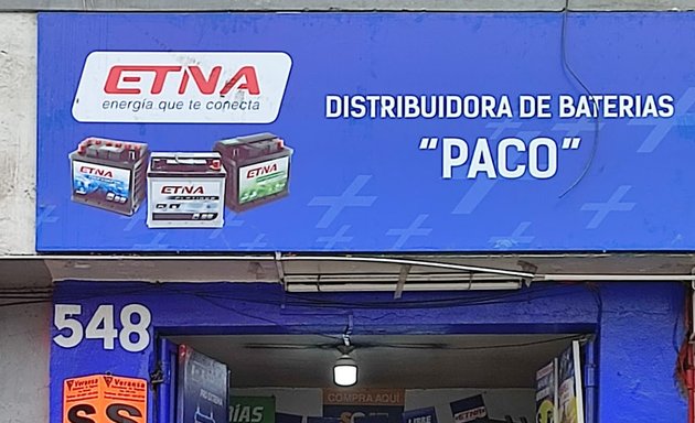 Foto de Baterías Paco