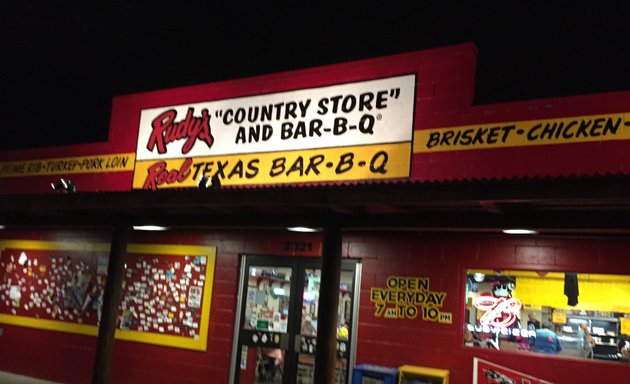 Photo of Rudy's "Country Store" and Bar-B-Q