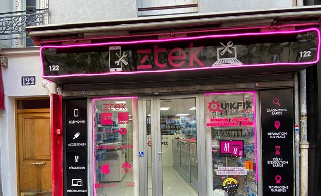 Photo de ZTEK - Réparation Téléphonie Accessoires Informatique