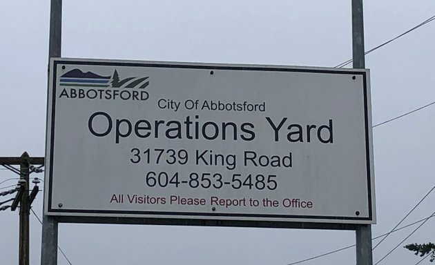 Photo of City of Abbotsford - Operations Yard