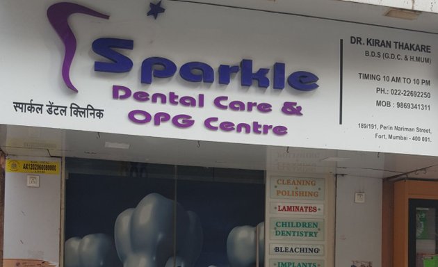 Photo of Dr. Kiran Thakare's, Sparkle Dental Care & OPG Centre