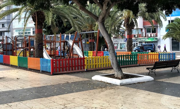 Foto de Parque Blanco de Juegos infantiles