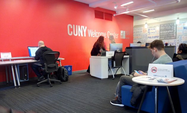 Photo of CUNY Office of Graduate Studies
