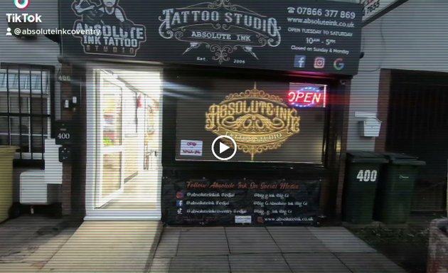 Photo of Absolute Ink Tattoo Studio