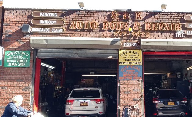 Photo of S & K Auto Body Repair Inc