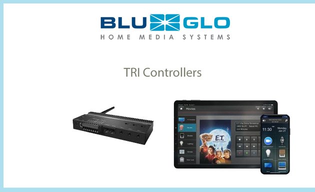 Photo of Blu Glo Home Media Systems