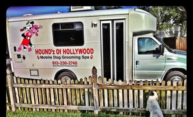 Photo of Houndz Of Hollywood Mobile Dog Grooming & Spa