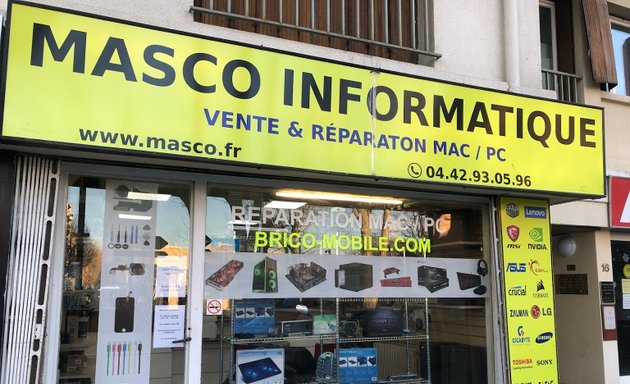Photo de Masco, Informatique Vente Réparation MAC, PC, PORTABLE PC, MacBook, Air, Pro, Aix, en, Provence