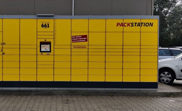 Foto von DHL Packstation 661