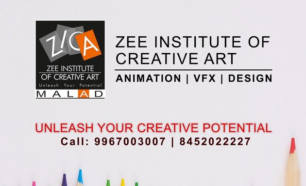 Photo of Zee Institute of Creative Art Malad. Animation Institute In Malad, training in VFX, 2D, 3D, Editing & Graphic.