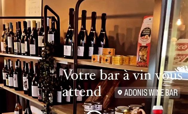 Photo de Adonis Wine Bar