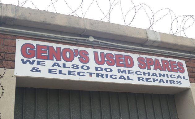 Photo of Geno's Used Spares
