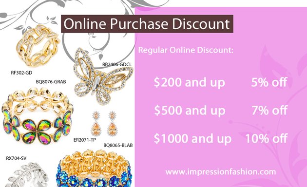 Photo of Impression Costume Jewelry, Inc.