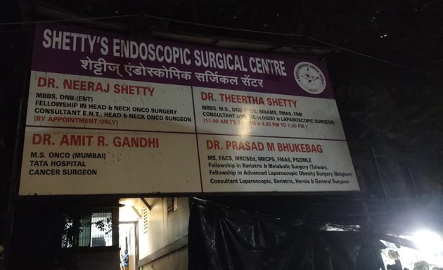 Photo of Shetty's Endoscopic Surgical Centre : Pregnancy Care | PCOS | Menstrual Disorder | Abortion | Fibroid Surgery | Ovarian Cyst | Infertility Treatment | Obstetrics-Gynaecologist in Mulund