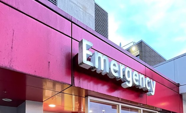 Photo of Burnaby Hospital Emergency Room