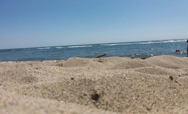 foto Spiaggia libera Gialla