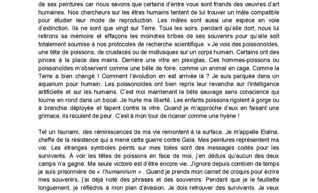 Photo de E-scriptur'âme Écrivain public, rédaction web