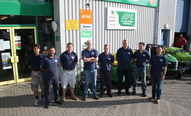 Photo of APS Garden & Grounds Machinery