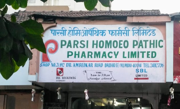 Photo of Parsi Homoeopathic Pharmacy Limited