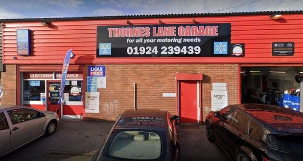 Photo of Thornes Lane Garage ltd