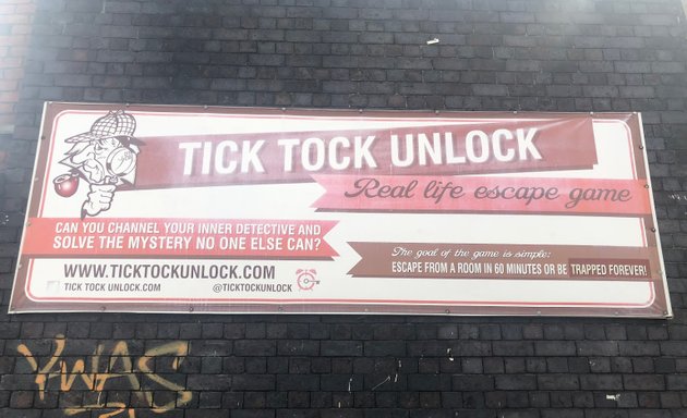 Photo of Tick Tock Unlock