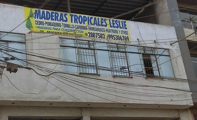 Foto de Maderas Tropicales Leslie