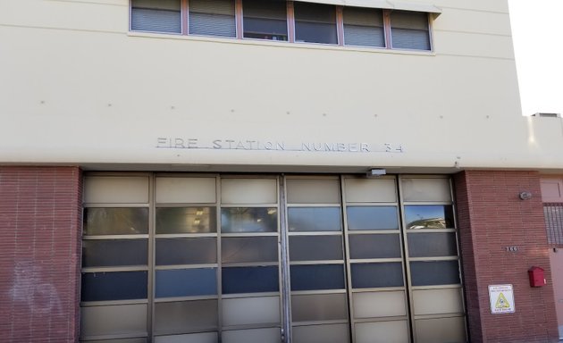 Photo of Los Angeles Fire Dept. Station 34