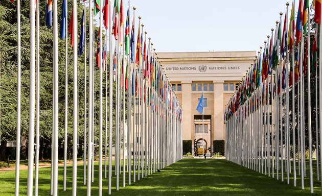 Foto von L'Office des Nations Unies à Genève
