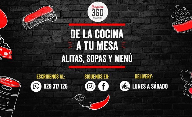Foto de Barranco 360 -Food & Drinks (Ceviches - Parrillas )