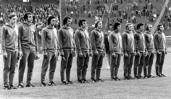 Foto von DDR-Fußball