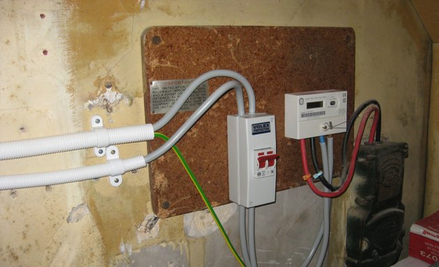 Photo of PKM electrical