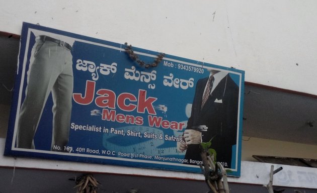 Photo of Jack Mens Wear