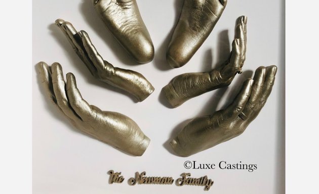 Photo of Luxe Castings - Baby/Family 3d Life Casting