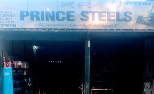 Photo of Prince Steels