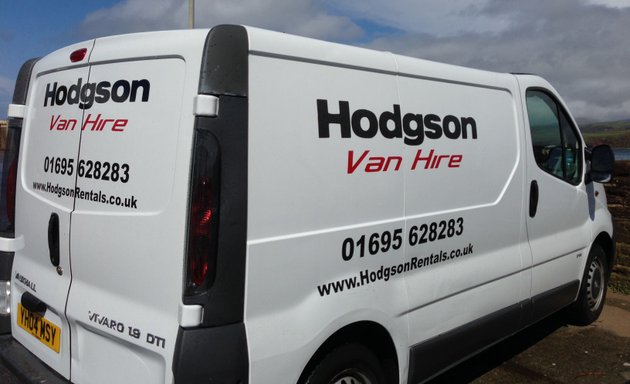 Photo of Hodgson Van & Car Transporter Hire