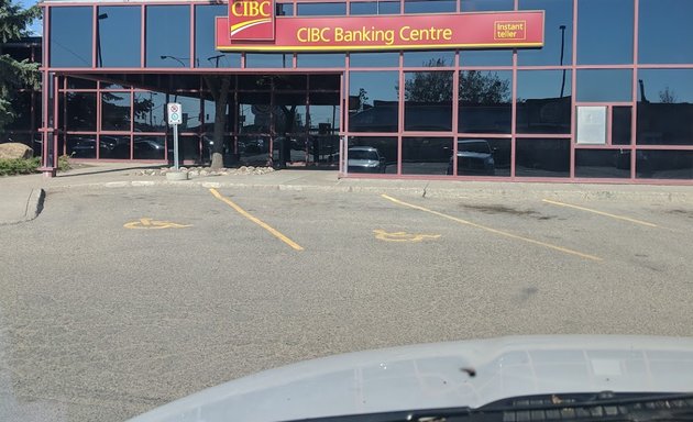 Photo of CIBC Branch with ATM