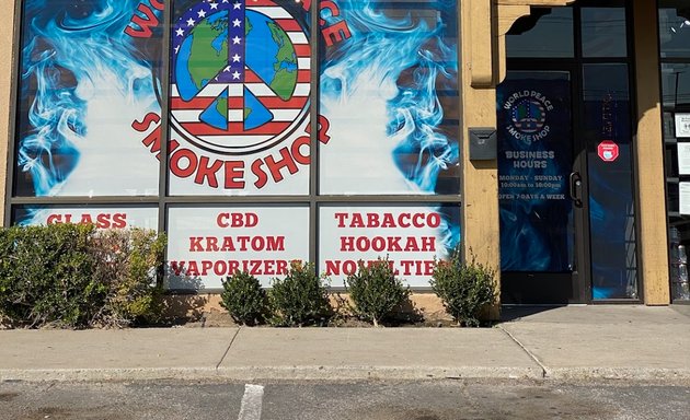 Photo of World Peace Smoke Shop Lee Trevino