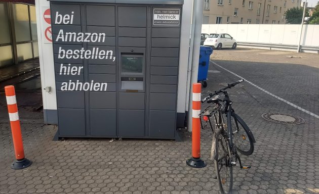 Foto von Amazon Hub Locker - helmick