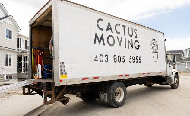 Photo of Cactus Moving