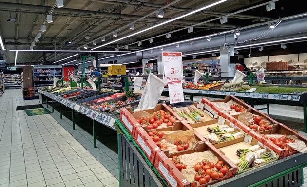 Photo de Auchan Supermarché Grenoble Perrot